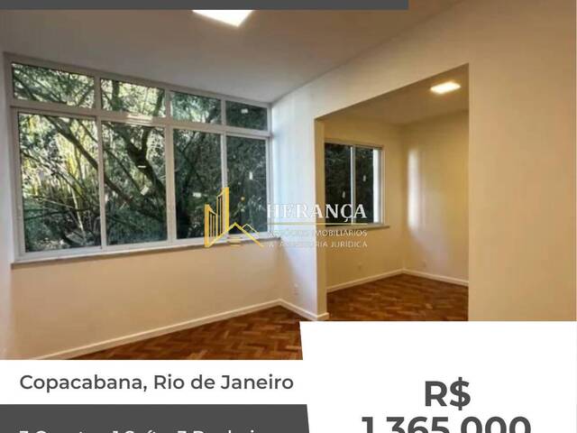 #2908 - Apartamento Padrão para Venda em Rio de Janeiro - RJ - 1