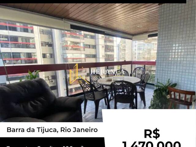 #2923 - Apartamento Padrão para Venda em Rio de Janeiro - RJ - 1