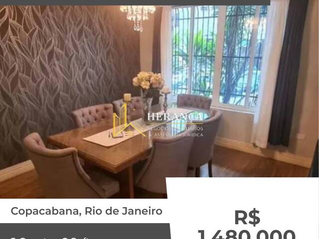 #2924 - Apartamento Padrão para Venda em Rio de Janeiro - RJ - 1