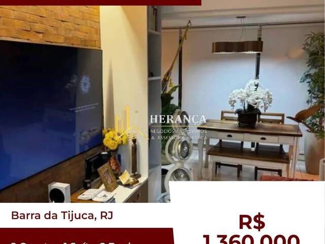 #2927 - Apartamento Padrão para Venda em Rio de Janeiro - RJ - 1