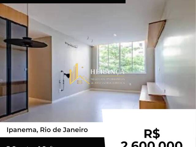 #2932 - Apartamento Padrão para Venda em Rio de Janeiro - RJ - 1