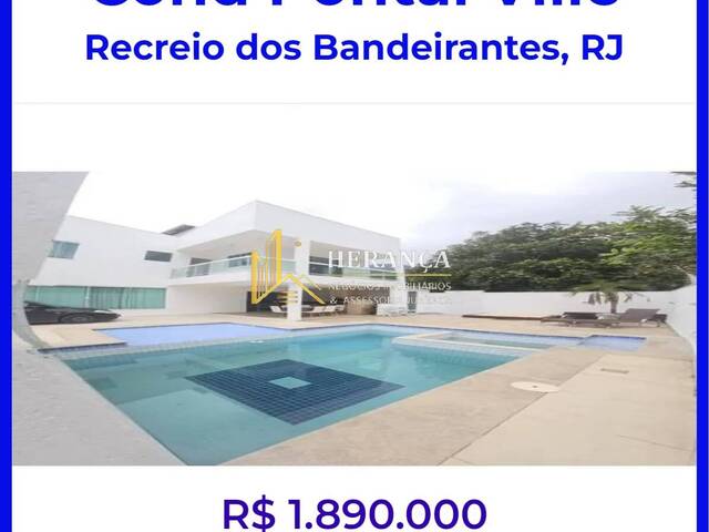 #2956 - Casa em condomínio para Venda em Rio de Janeiro - RJ - 1